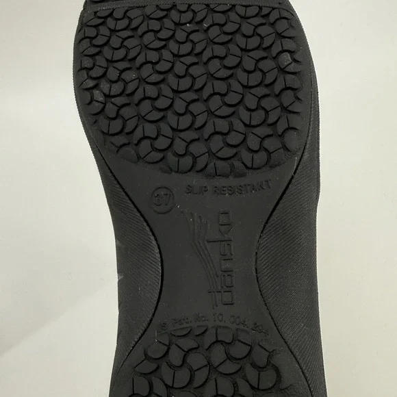 Dansko Nora Petals‎ Leather Slip On Loafer Casual Comfort Shoes Floral Size 37 - Picture 11 of 12